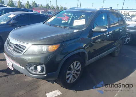 2011 Kia Sorento Ex V6 from USA, damaged, VIN 5XYKU4A20BG105364